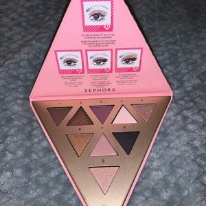 Brand new Sephora eyeshadow palette